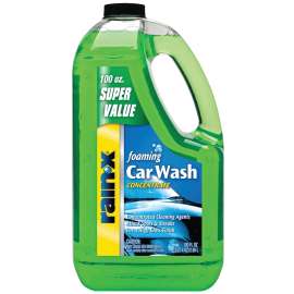 Rain-X 5072084 Car Wash, 100 oz, Liquid, Mild