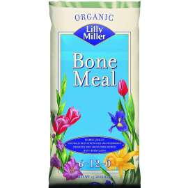 Lilly Miller 100099125 Plant Food, 15 lb Bag, Granular, 6-12-0 N-P-K Ratio