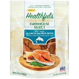 RUFFIN'IT 08572 Alaskan Salmon Bite, 8 oz