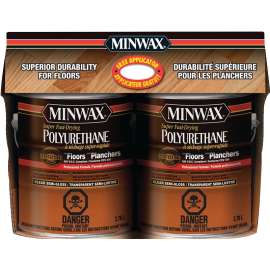 Minwax CM1301900 Interior Varnish, Satin, Liquid, Clear, 3.78 L, Can