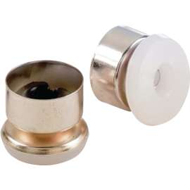 Shepherd Hardware 9095 Swivel Glide, Brass, 3/4 in ID Dimensions