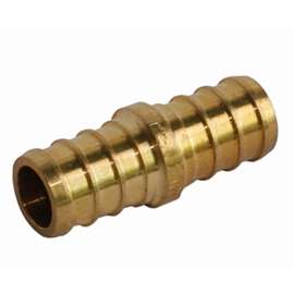 Waterline 1443144-LW/144314 Insert Coupling, 1/2 in, Brass