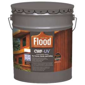 Flood FLD527-05 Wood Finish, Honey Gold, Liquid, 5 gal