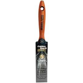 Golden Touch Superior Performance 1750-30 Wall Brush, 1-1/4 in W, 2-1/2 in L Bristle, Nylon/Polyester Bristle