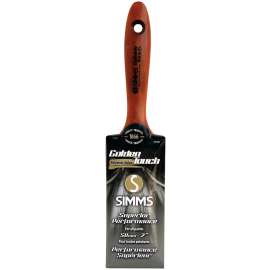 Golden Touch Superior Performance 1750-50 Wall Brush, 2 in W, 2-3/4 in L Bristle, Nylon/Polyester Bristle