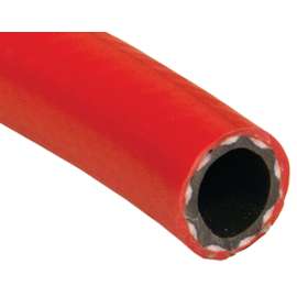 Abbott Rubber T18004002/AH6100 Air/Water Hose, Red, 100 ft L