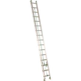 Louisville LP-2032 Extension Ladder, 225 lb, Aluminum