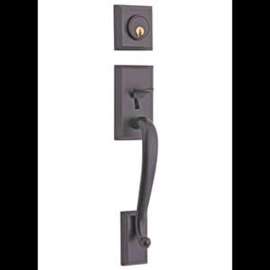 Taymor Professional Series 34-FV0477 Handleset, 3 Grade, Keyed Different Key, Metal, Aged Bronze, WR5 Keyway