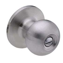 Taymor EPIC Series 35-TPV1110C Entry Ball Knob, Metal, Satin Stainless Steel