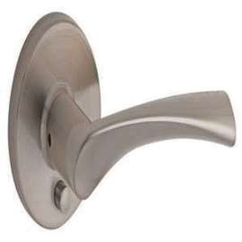 Taymor Britannia Series 31-FV006324SN Privacy Lockset, Satin Nickel, Metal, Reversible Hand
