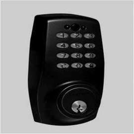 Taymor Professional Series 34-FV5068 Deadbolt, 2 Grade, Keyed Different Key, Steel, Matte, 2-3/8 to 2-3/4 in Backset