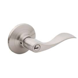 Taymor EPIC Series 35-CV3610C Entry Lever, Metal, Satin Nickel