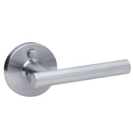 Taymor Bergen Series 31-FV006224PC Privacy Lockset, Polished Chrome, Metal, Reversible Hand