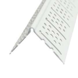 Wallboard Tool TT4050 Combo Bead, 10 ft L, 90 deg Corner, 18 in Corner Radius
