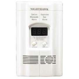 Kidde 900-0113-05 Carbon Monoxide Alarm, 10 ft, +/-30 % Accuracy, 4 to 15 min Response, Digital Display, 85 dB