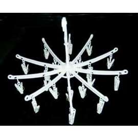Ben-Mor CS78174 Peg Dryer, Plastic, White