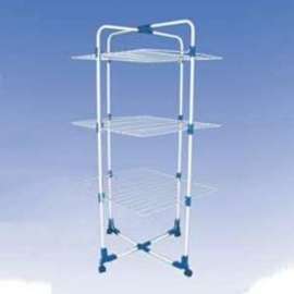 Ben-Mor 90240 Dry Tower Rack, Metal, White