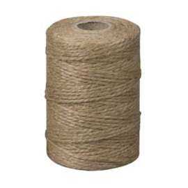 Ben-Mor 60572 Twine, 495 ft L, Jute, Brown