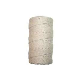 Ben-Mor 60543 Twisted Twine, 840 ft L, Cotton, White