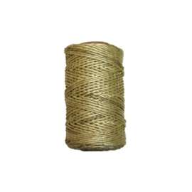 Ben-Mor 60500 Twisted Rope, 100 ft L, Sisal, Natural