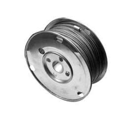 Ben-Mor 80042 Aircraft Cable, 1/8 in Dia, 500 ft L, 400 lb Working Load, Carbon Steel, Galvanized