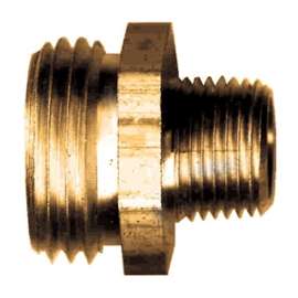 Fairview 197-C Hose Coupling, 3/8 in, FPT x Male Thread, Brass