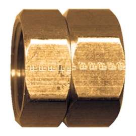 Fairview 199S-E Hose Coupling, 3/4 in, FPT x Female Thread, Brass