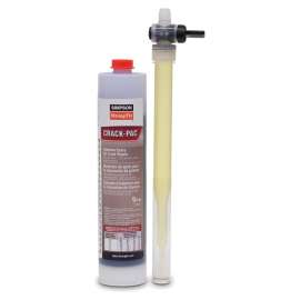 Simpson Strong-Tie Crack-Pac ETIPAC10KT Injection Epoxy Kit, Blue/Clear