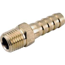 Anderson Metals 129 Series 757001-1212 Hose Adapter, 3/4 in, Barb, 3/4 in, MPT, Brass
