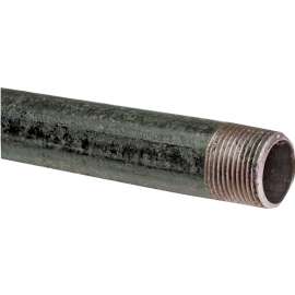 Kloeckner Metals 1.5X10B Pipe, 10 ft L, Threaded