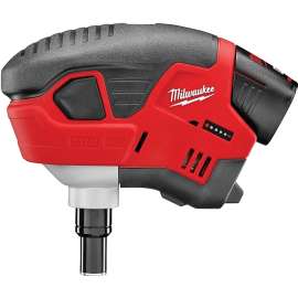 Milwaukee 2458-21 Nailer Kit, Battery Included, 12 V, 1.5 Ah, 6D to 16D ga Nail, 1 to 3-1/2 in Fastener