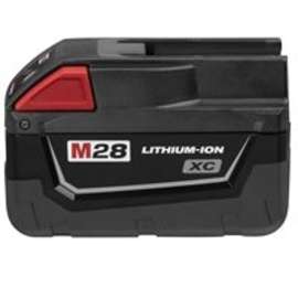 Milwaukee 48-11-2830 Rechargeable Battery Pack, 28 V Battery, 3 Ah, 1 hr Charging