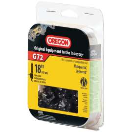 Oregon SpeedCut M72 Chainsaw Chain, 18 in L Bar, 0.05 Gauge, 0.325 in TPI/Pitch, 72-Link
