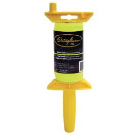 Stringliner 25012 Line Reel, 135 ft L Line, Fluorescent Yellow Line