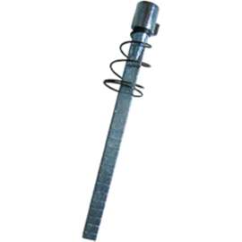 Ideal Security SK18 Spindle and Spring, Steel, Zinc