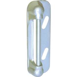 Ideal Security SK1 Strike Plate, Aluminum