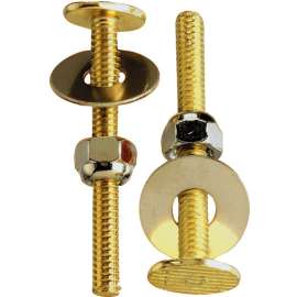 Plumb Pak PP835-16 Bolt Set, Brass