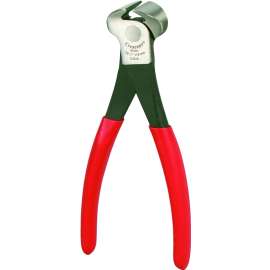 Crescent 727CVN End Cutting Nipper, 12 AWG Cutting Capacity, Steel Jaw, 7-1/4 in OAL