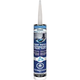 RUST-OLEUM 277356 Roof Patch, Black, Liquid, 300 mL