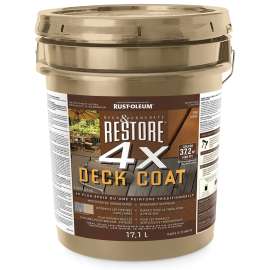 Restore 81500 Elastomeric Deck Coating, 18.9 L