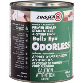 ZINSSER 248264 Stain Blocker, White, 946 mL, Can