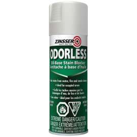 RUST-OLEUM 254168 Odorless Oil-Base Stain Blocker, White, 369 g, Aerosol Can