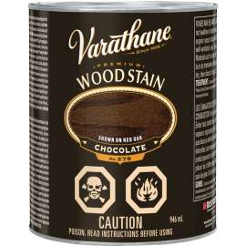Varathane 258767H Premium Stain, Chocolate, Liquid, 946 mL
