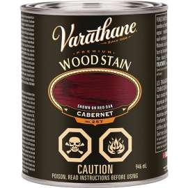 Varathane Y215324 Premium Stain, Cabernet, Liquid, 946 mL