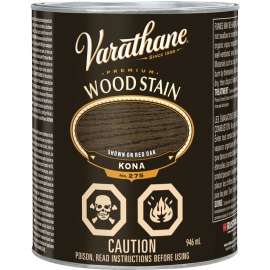 Varathane 258765H Premium Stain, Kona, Liquid, 946 mL