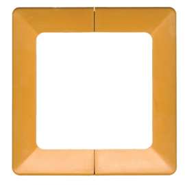 Pylex 12010 Plakcap, PVC, Cedar