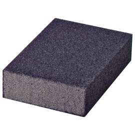 Richard 07011 Sanding Sponge, 4 in L, 2-3/4 in W, Fine, Medium