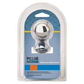 REESE TOWPOWER 74294 Hitch Ball, 2-5/16 in Dia Ball, 1-1/4 in Dia Shank, 12,000 lb Gross Towing, Steel