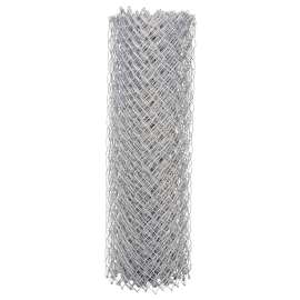 Stephens Pipe & Steel CL101014 Chain-Link Fence, 36 in W, 50 ft L, 11-1/2 Gauge, Galvanized