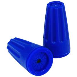 KING INNOVATION Dryconn 10222 Dry Connector, 22 to 12 AWG Wire, Copper Contact, Blue